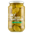 Olive Verdi Giganti Intere in Salamoia U!
