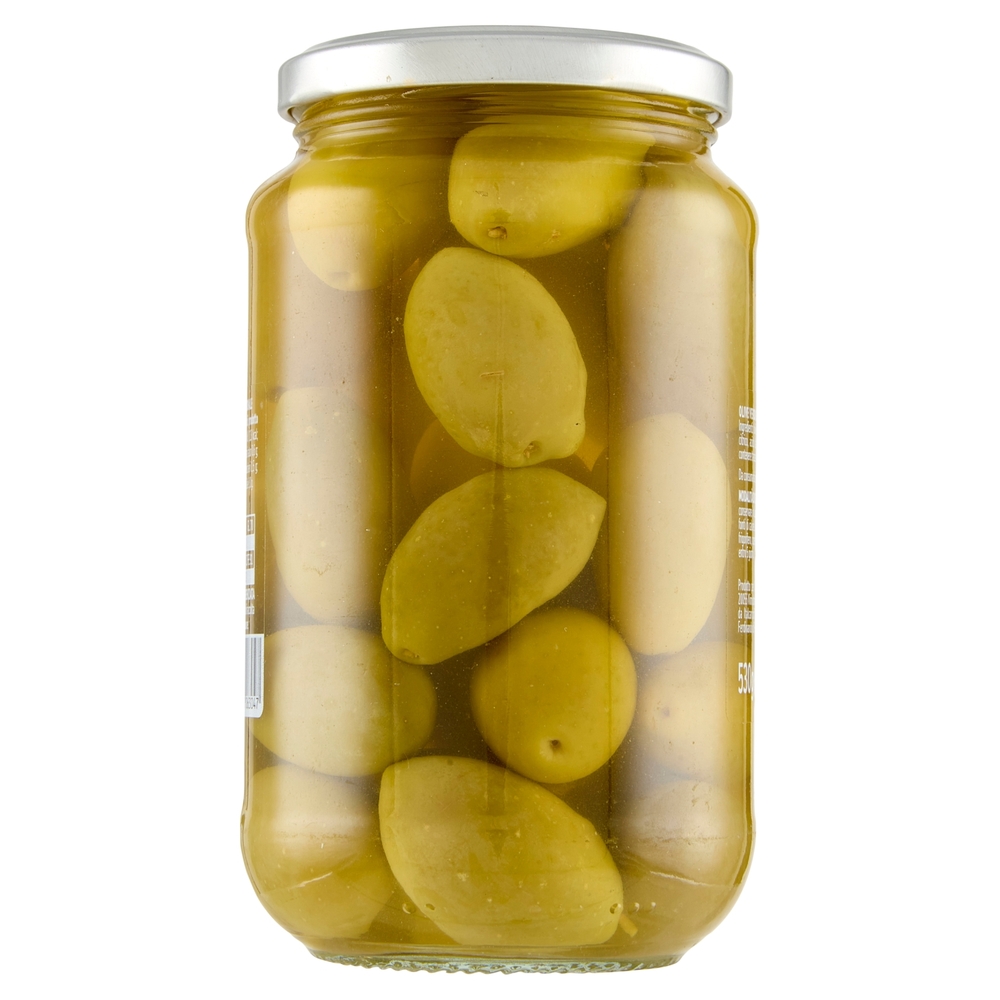 Olive Verdi Giganti Intere in Salamoia U!