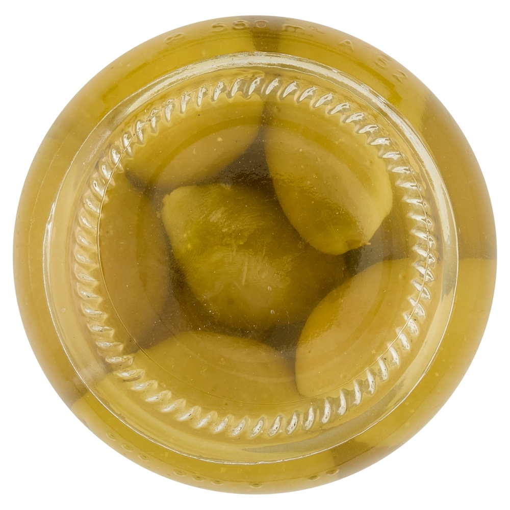 Olive Verdi Giganti Intere in Salamoia U!