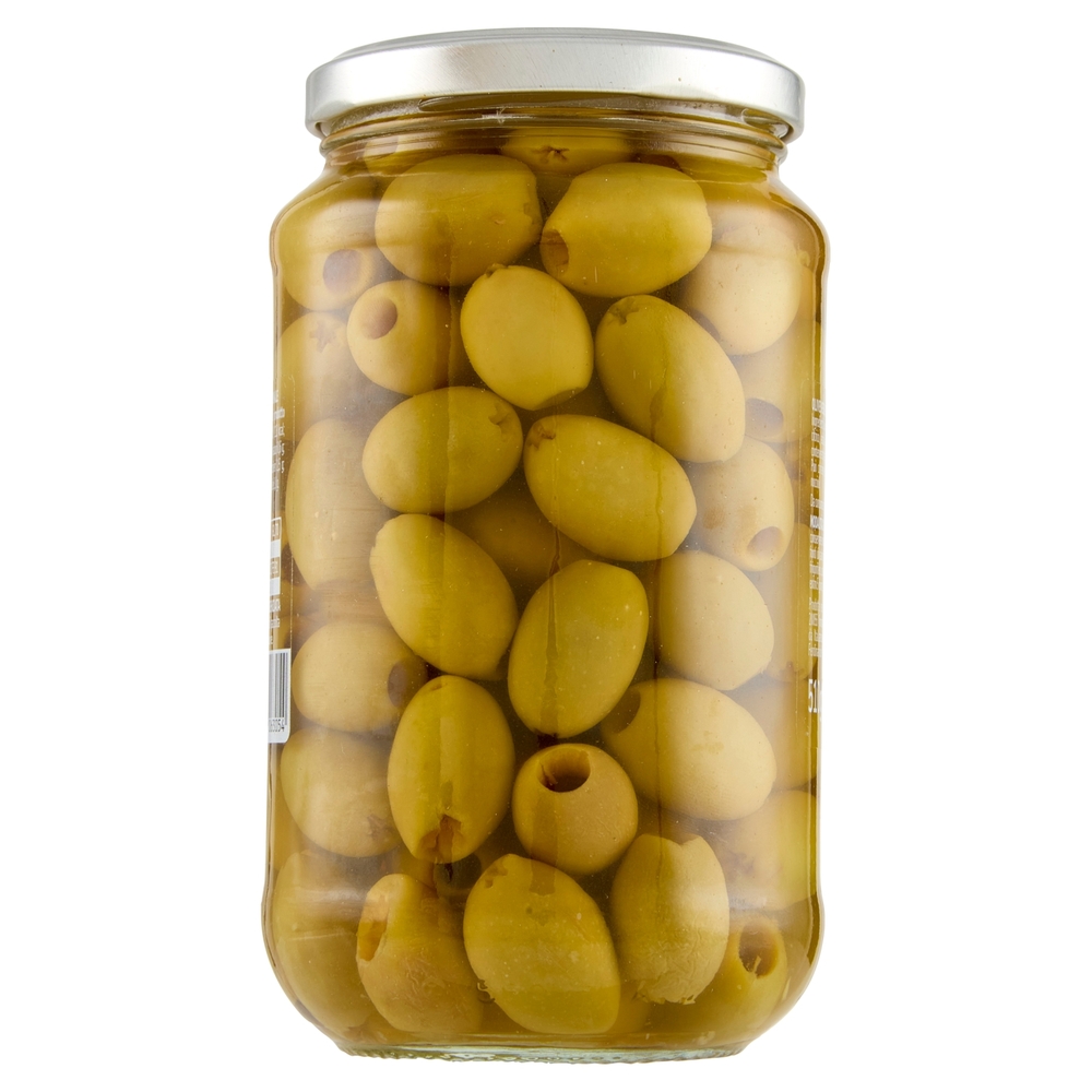 Olive Verdi Denocciolate in Salamoia U!