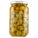 Olive Verdi Denocciolate in Salamoia U!