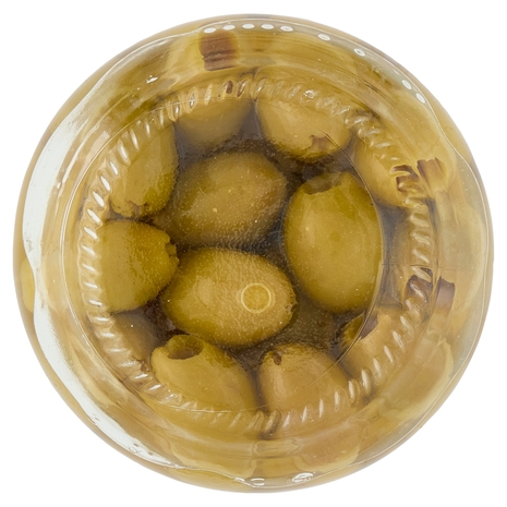 Olive Verdi Denocciolate in Salamoia U!