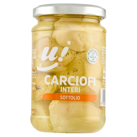 Carciofi Interi Sottolio U!