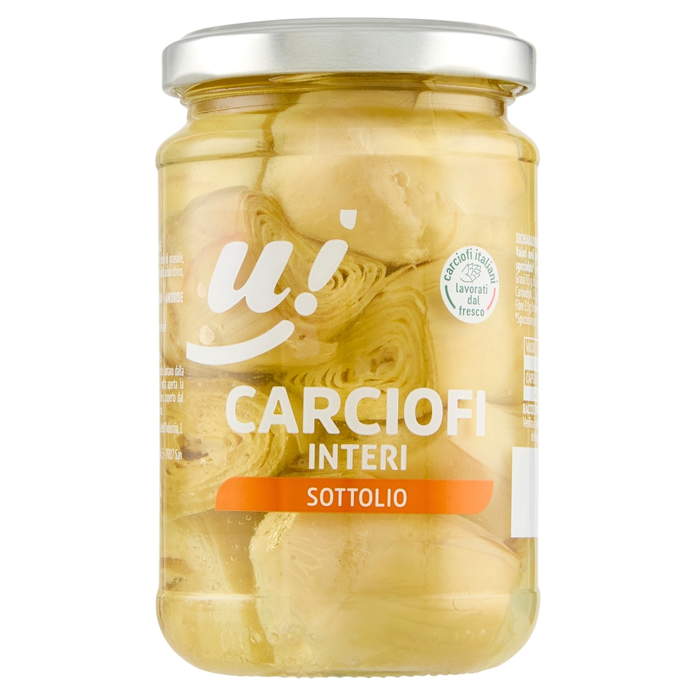 Carciofi Interi Sottolio U!