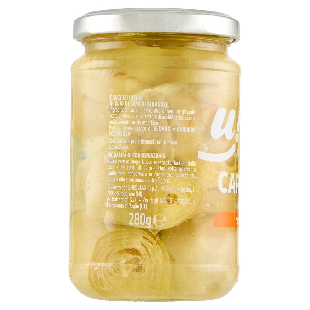 Carciofi Interi Sottolio U!