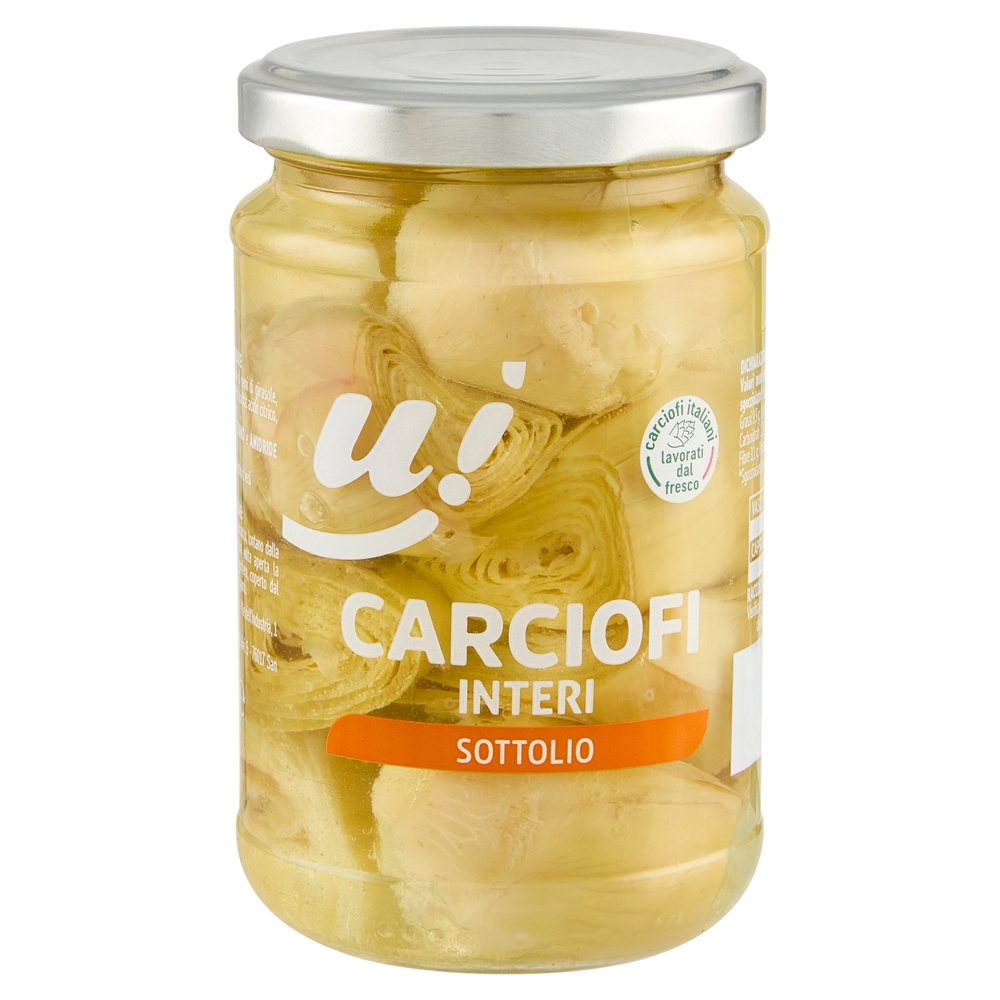 Carciofi Interi Sottolio U!