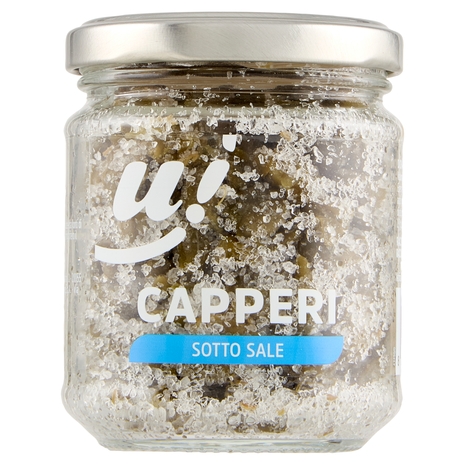 Capperi Sotto Sale U!
