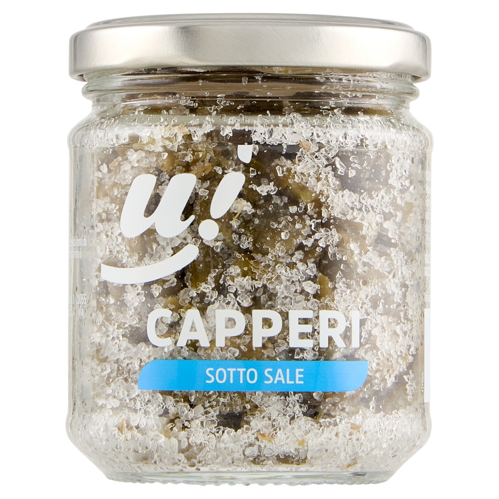 Capperi Sotto Sale U!