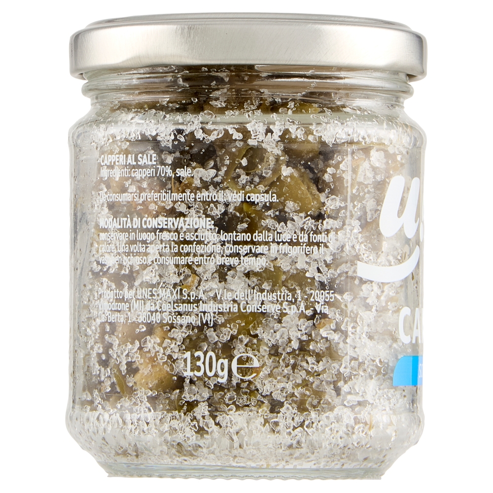 Capperi Sotto Sale U!