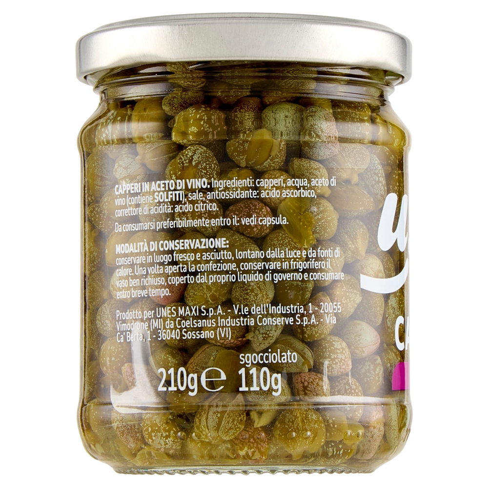 Capperi Sottaceto U!