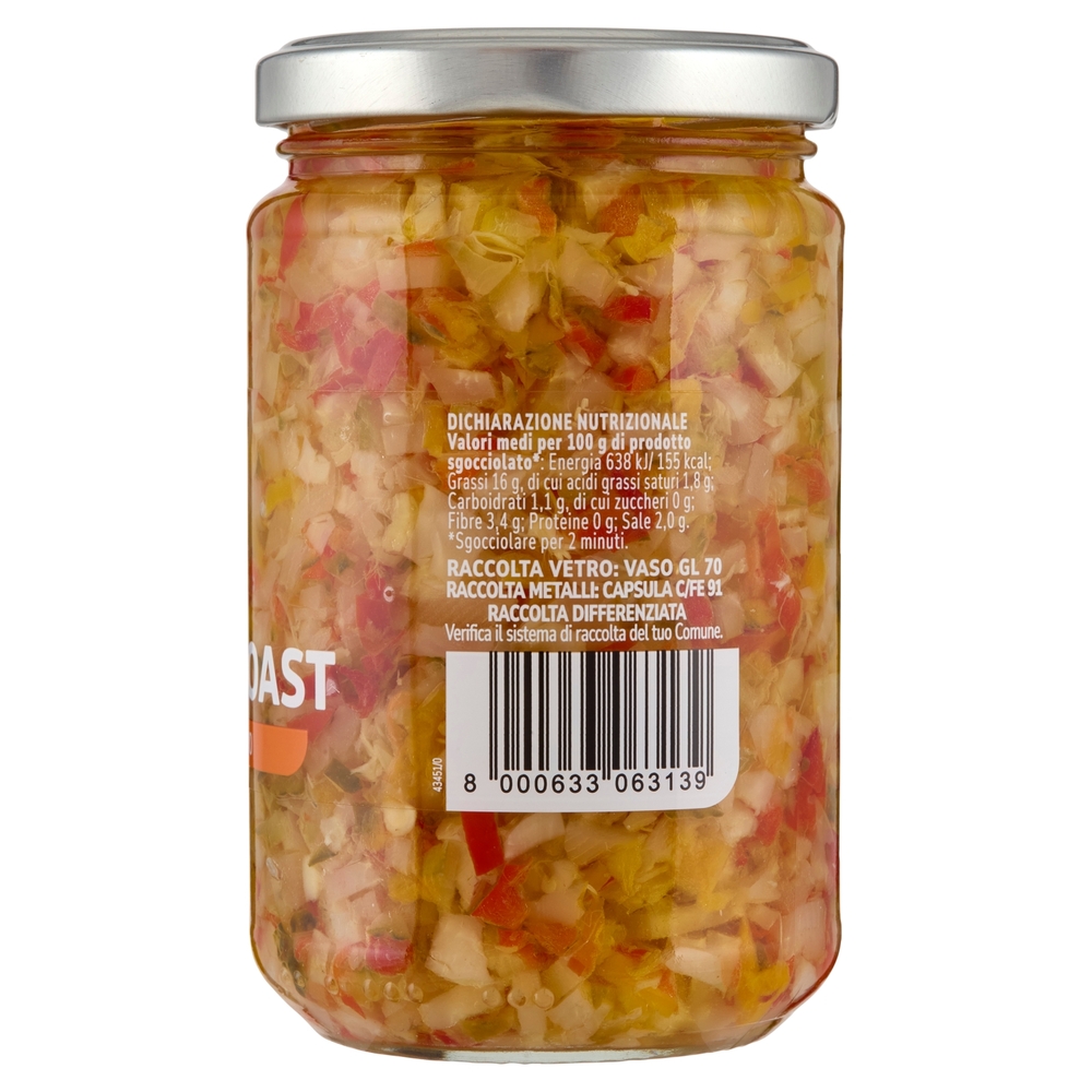 Farcitoast Sottolio U!