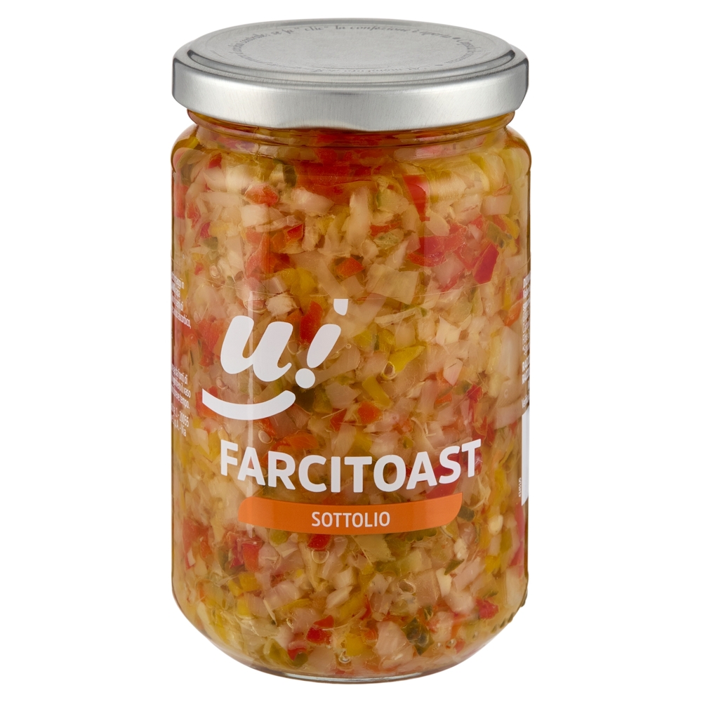 Farcitoast Sottolio U!