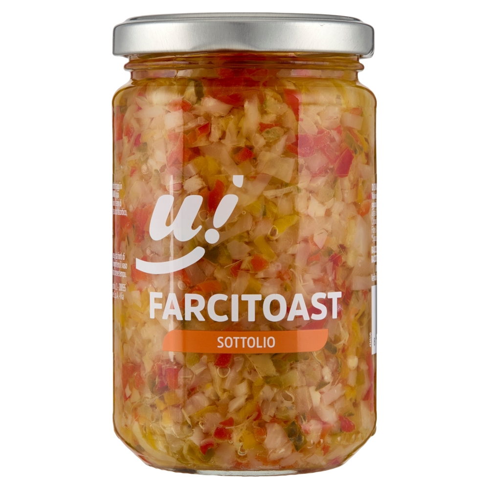Farcitoast Sottolio U!