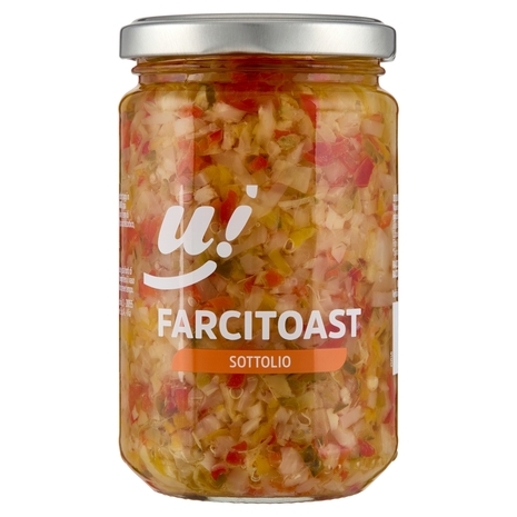 Farcitoast Sottolio U!