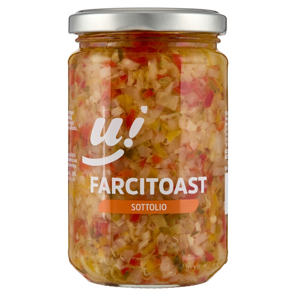 Farcitoast Sottolio U!