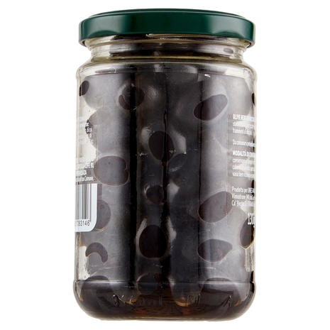 Olive Nere Denocciolate Asciutte U!