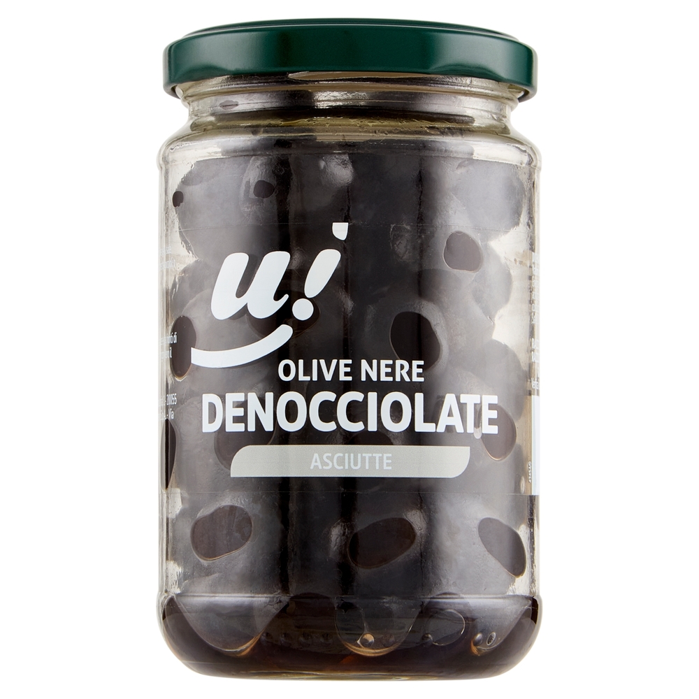 Olive Nere Denocciolate Asciutte U!