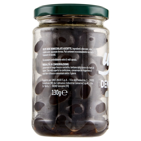 Olive Nere Denocciolate Asciutte U!
