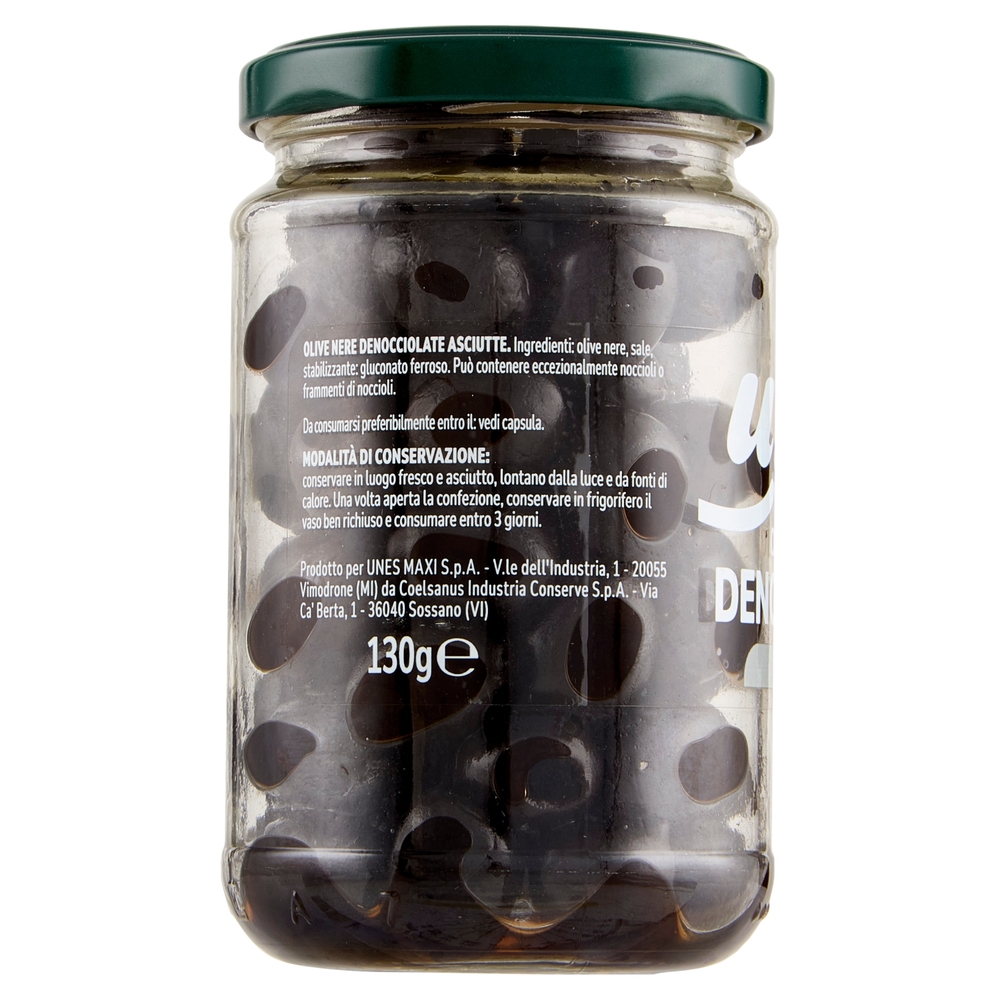 Olive Nere Denocciolate Asciutte U!