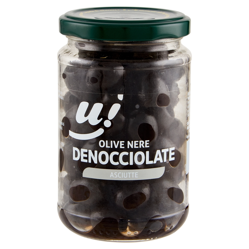 Olive Nere Denocciolate Asciutte U!