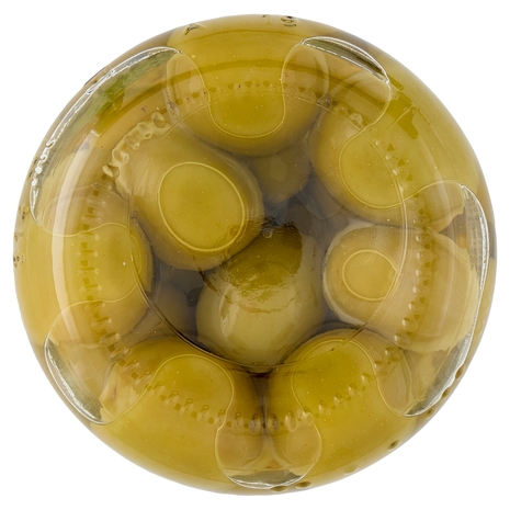 Olive Verdi Intere in Salamoia U!