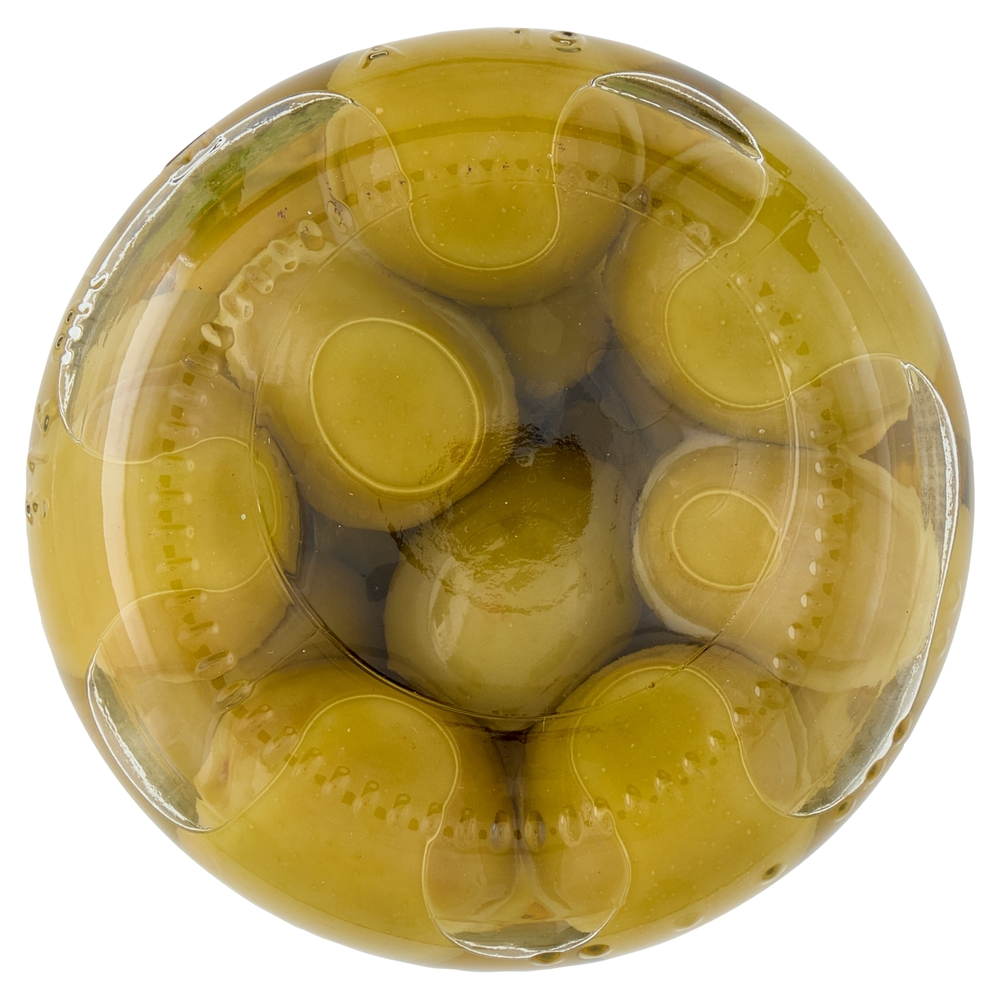 Olive Verdi Intere in Salamoia U!