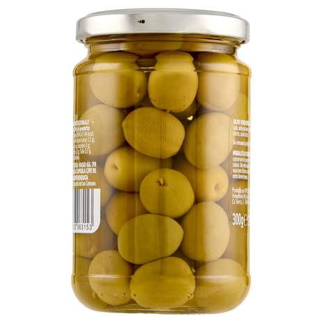 Olive Verdi Intere in Salamoia U!