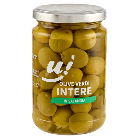 Olive Verdi Intere in Salamoia U!