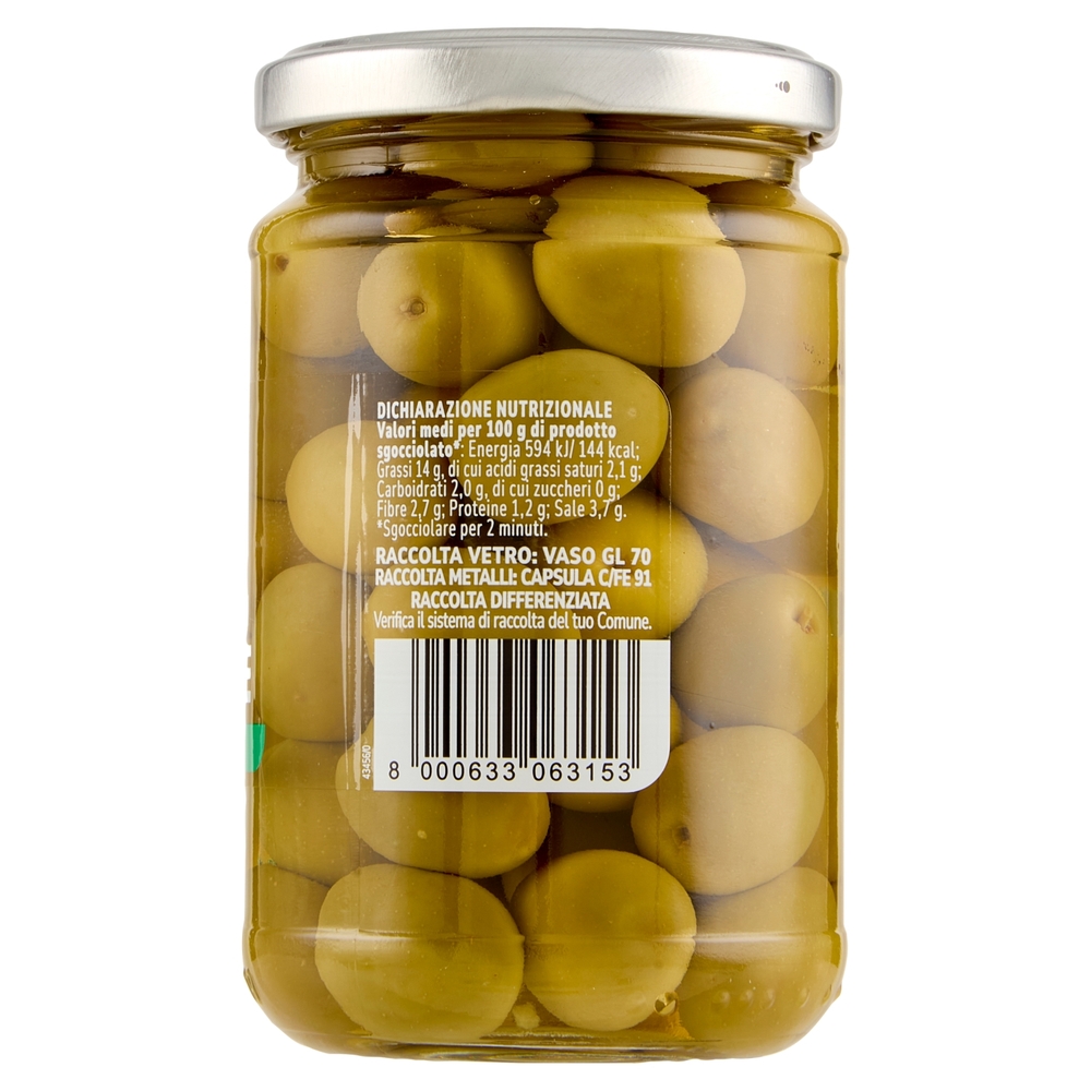 Olive Verdi Intere in Salamoia U!