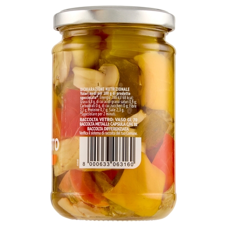 Antipasto Sottolio U!