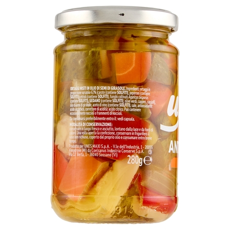 Antipasto Sottolio U!