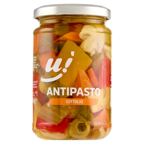 Antipasto Sottolio U!