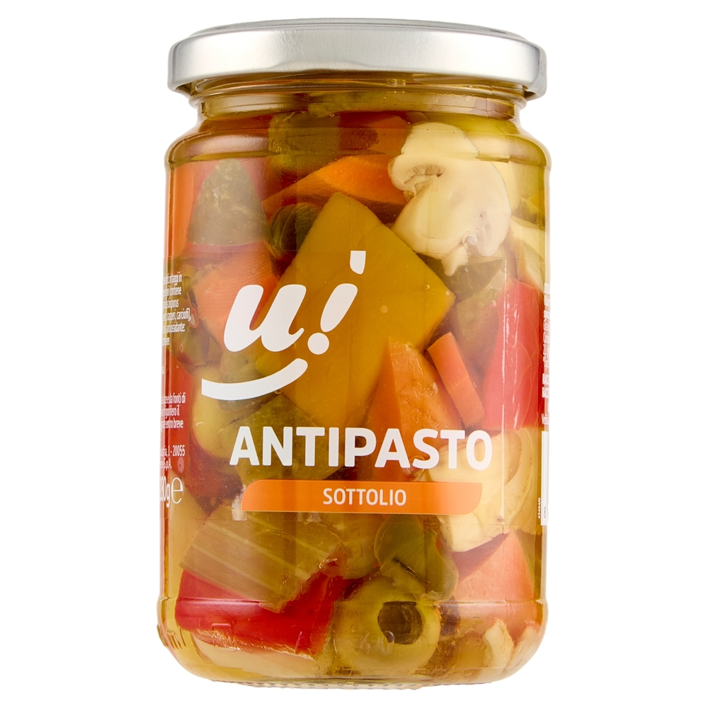 Antipasto Sottolio U!