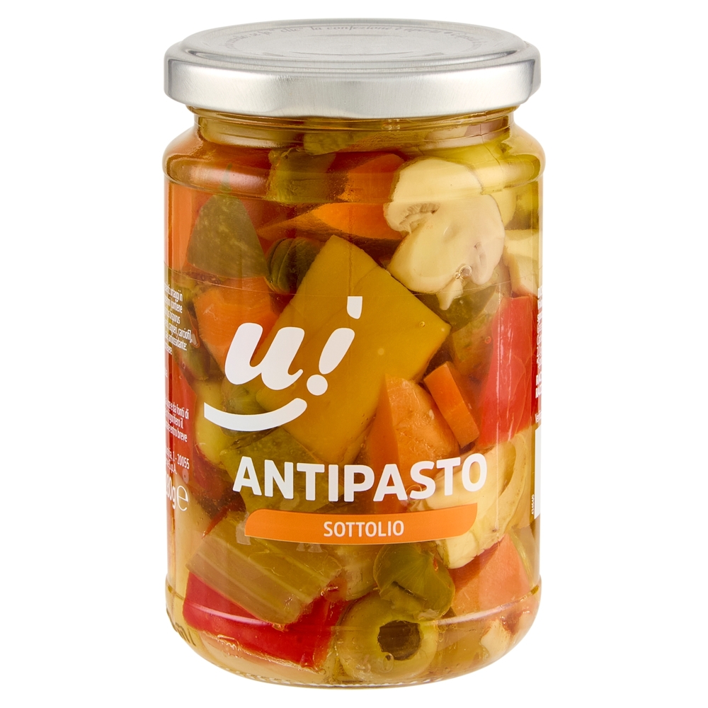 Antipasto Sottolio U!