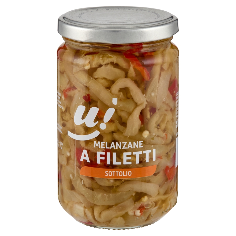 Melanzane a Filetti Sottolio U!