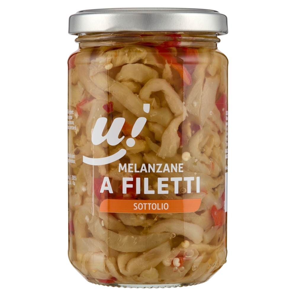 Melanzane a Filetti Sottolio U!