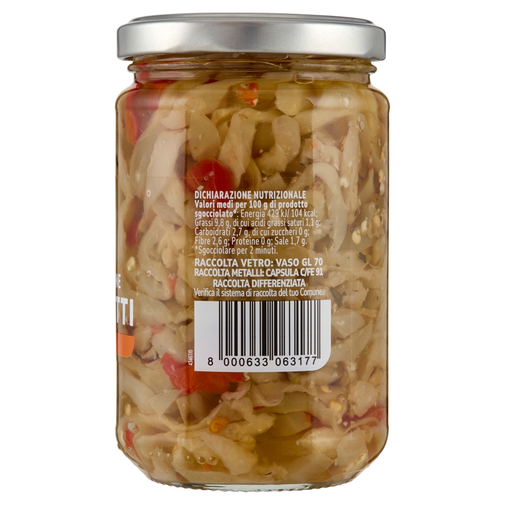 Melanzane a Filetti Sottolio U!