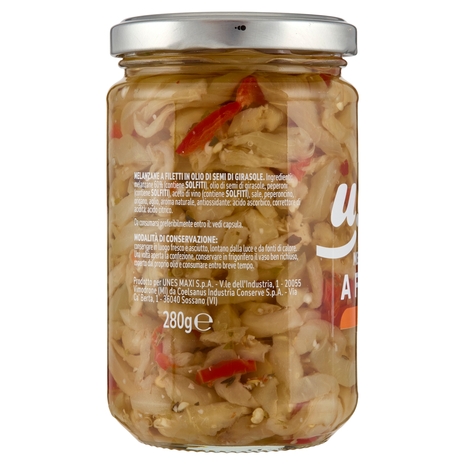 Melanzane a Filetti Sottolio U!