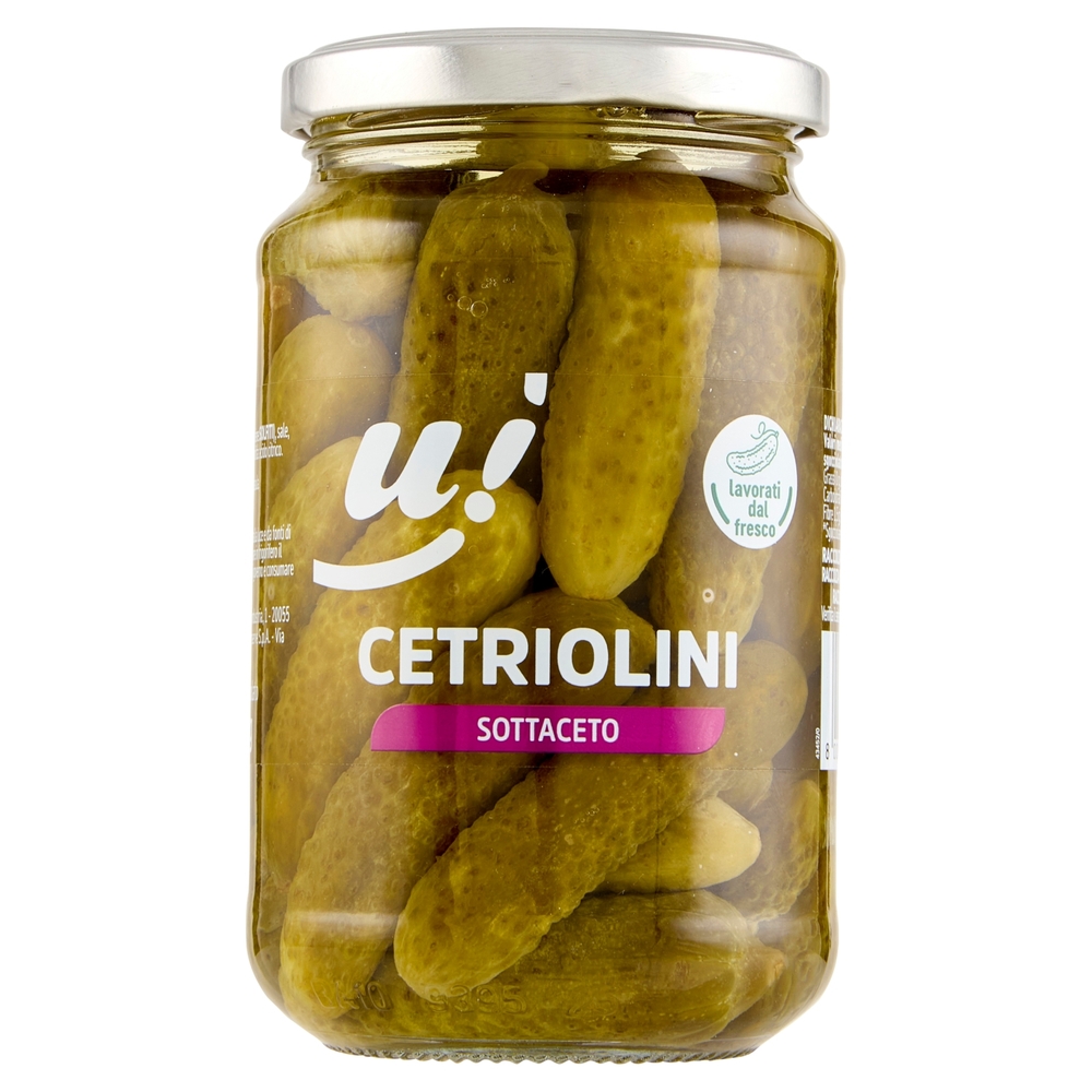 Cetrioli Sottaceto U!