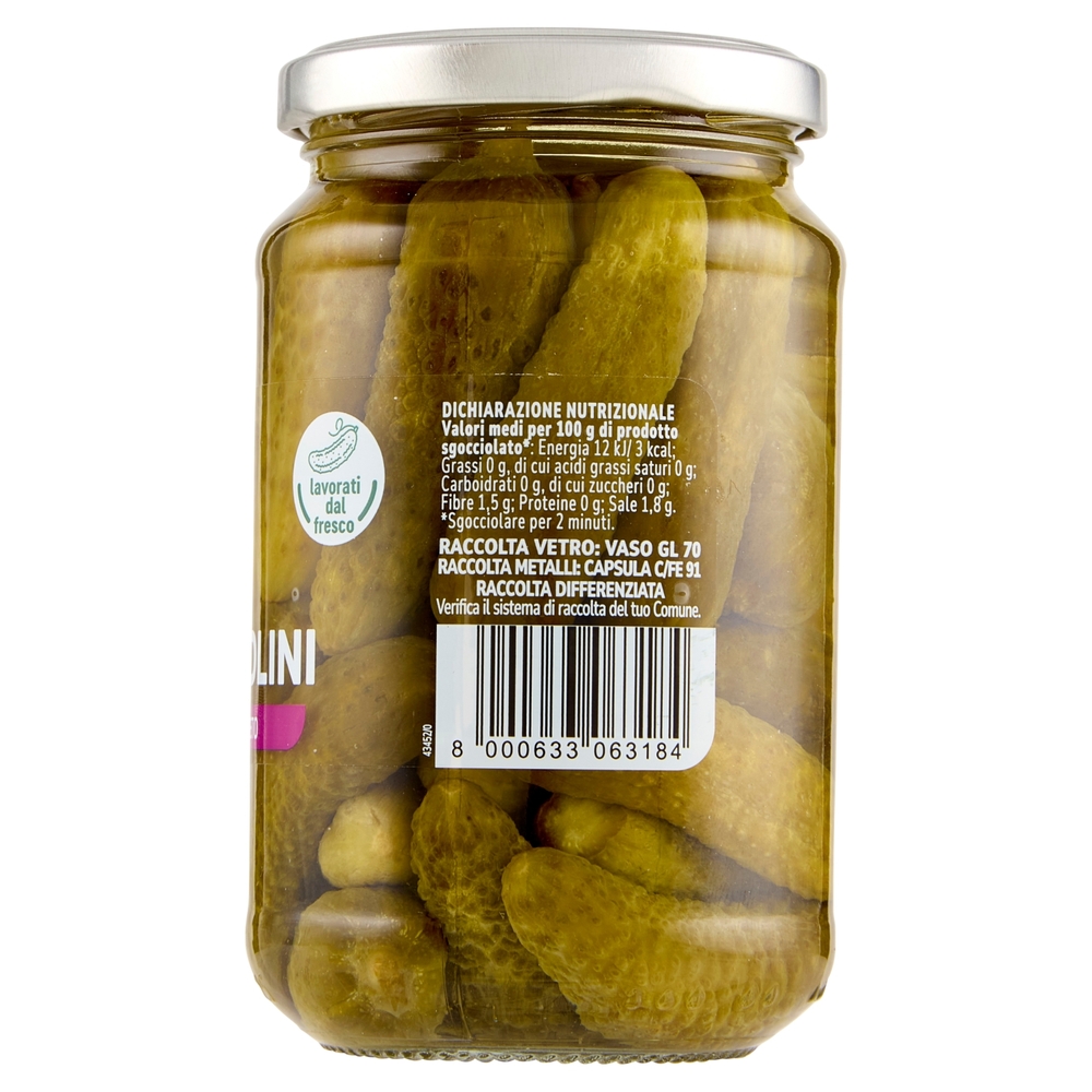 Cetrioli Sottaceto U!