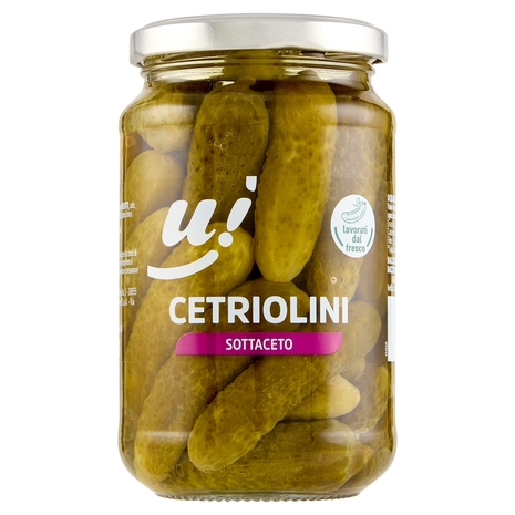 Cetrioli Sottaceto U!