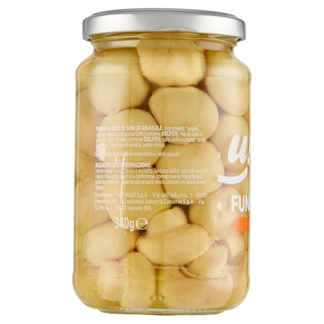 Funghetti sottolio U!