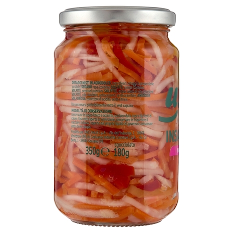 Insalatina Agrodolce U!