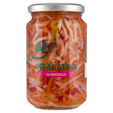 Insalatina Agrodolce U!