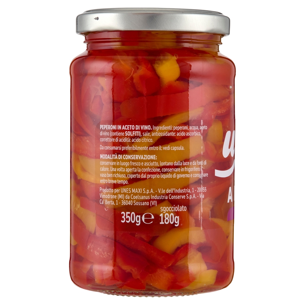 Peperoni a Filetti Sottaceto U!