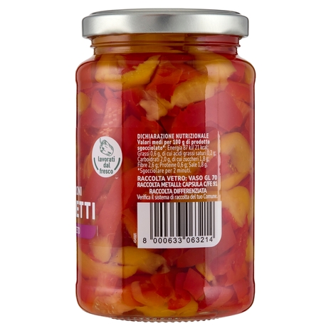 Peperoni a Filetti Sottaceto U!