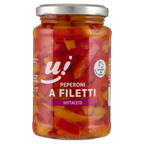 Peperoni a Filetti Sottaceto U!