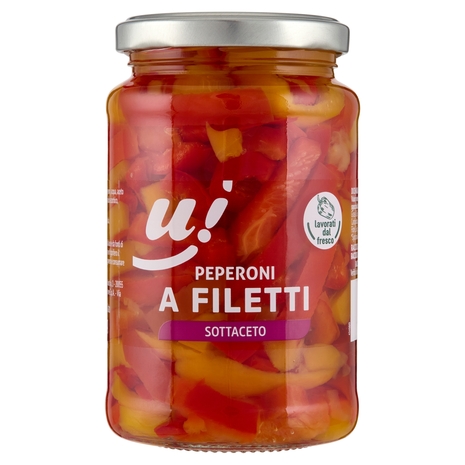 Peperoni a Filetti Sottaceto U!