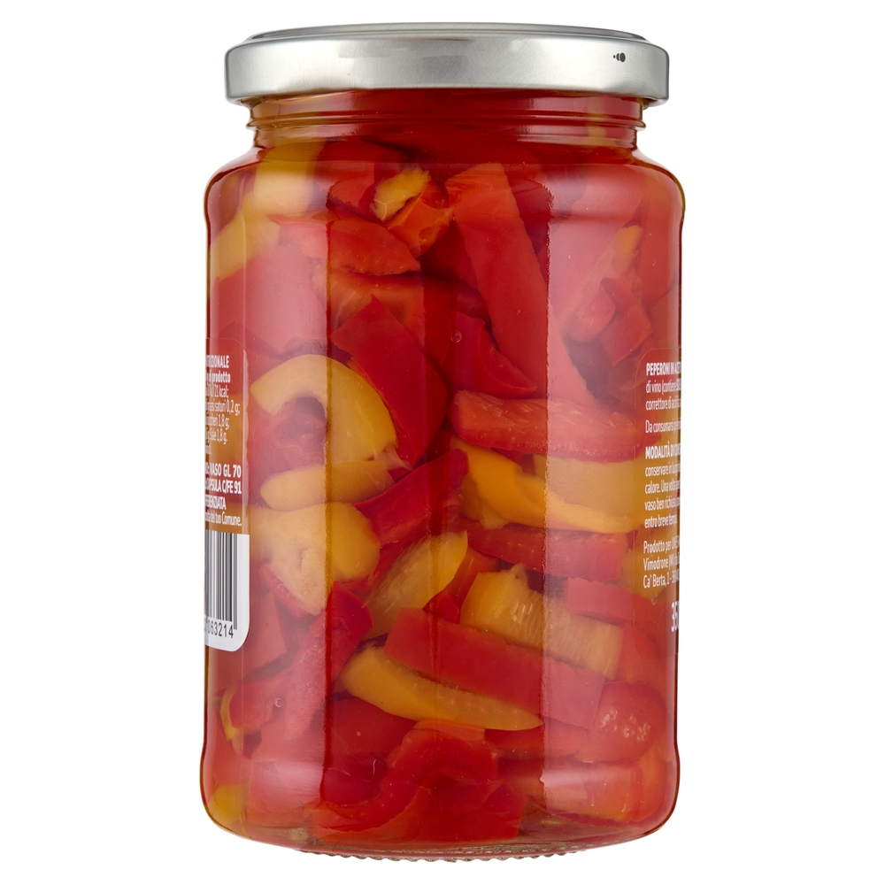 Peperoni a Filetti Sottaceto U!