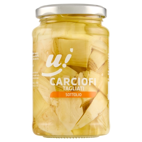 Carciofi Tagliati Sottolio U!
